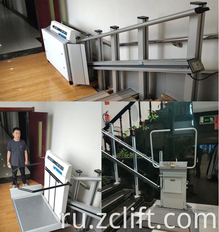 Inclined Wheelchair Lift